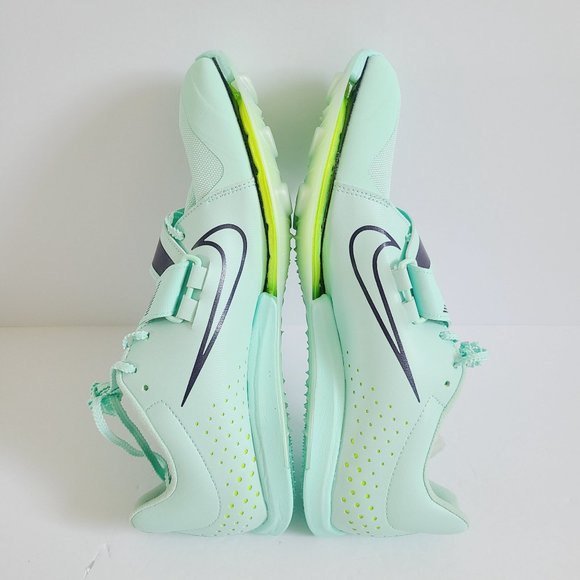 NEW Nike Air Zoom LJ Elite Track Shoes NO SPIKES DR9924-300 Size 12 Mint Foam main image 4